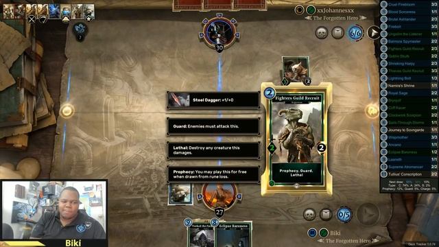 Tullius' Conscription DECK Build | The Elder Scrolls Legends смотреть онлайн