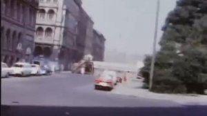 1969.Западный Берлин,вид на ГДР - через Стену.