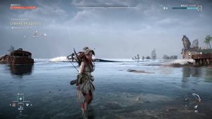 Пасхалки HORIZON FORBIDDEN WEST: сокровище КРАТОСА, меч Экскалибур, секретное оружие (Easter Eggs)