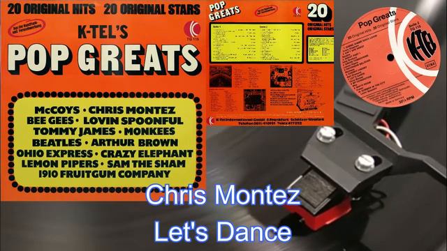 Chris Montez – Let's Dance смотреть онлайн