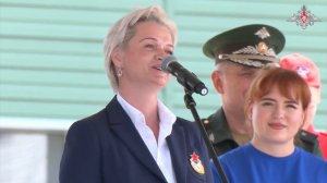 Открытие финала Всеармейской военно-спортивной игры Победа