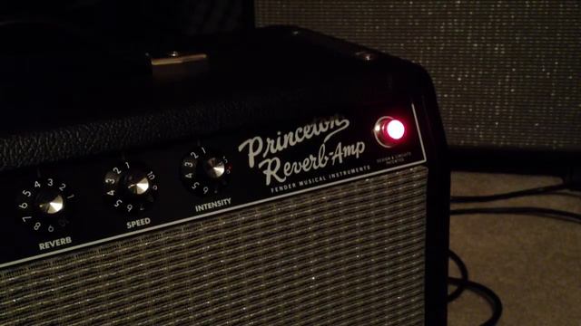 Fender Princeton Reverb '65 Reissue Amp (PRRI) смотреть онлайн