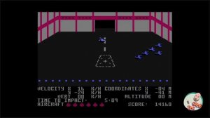 Raid Over Moscow - Atari 800 XL