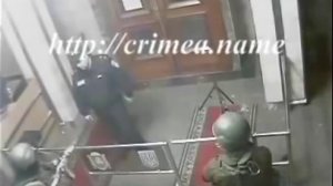 Захват здания Совета Министров Крыма 27.02.2014
