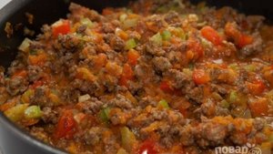 Лазанья с фаршем из готовых листов
