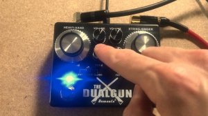 DUALGUN OVERDRIVE PEDAL DEMON FX // 2 OVERDRIVES LEGENDARIOS EN UNO SOLO