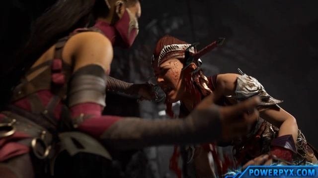 Mortal Kombat 1 - Mileena All Fatalities (Secret Fatality & Primary Fatality)