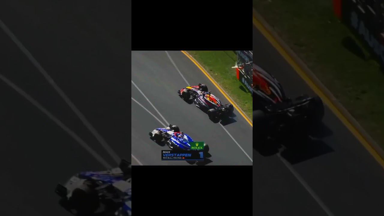 Verstappen's retire on Australia #edit #f1moments #formula1 #fypシ #f12024 #maxverstappen #f1