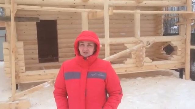 Отзыв о строительстве бани под усадку Нижний Новгород смотреть онлайн