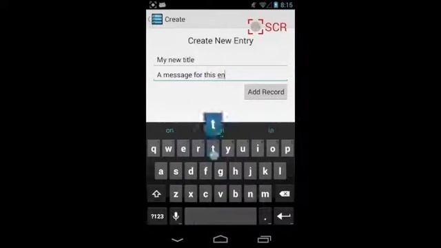 My Volley Android App Walkthrough смотреть онлайн