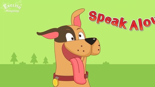 The Green Frog - Where is it? (Where) - English animated story for Kids