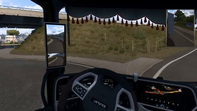 Euro Truck Simulator2 рейс в Лиссабон