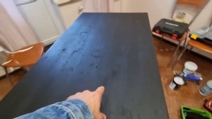 Как обновить кухонный стол?