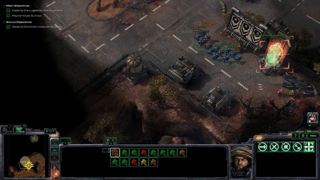 Starcraft 2 Liberation Day - Brutal Guide - All Achievements! смотреть онлайн