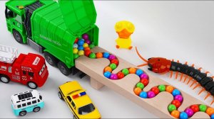 Гонка шариков волновой склон. Машинки для детей