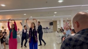 ФЛЕШМОБ НА СВАДЬБЕ