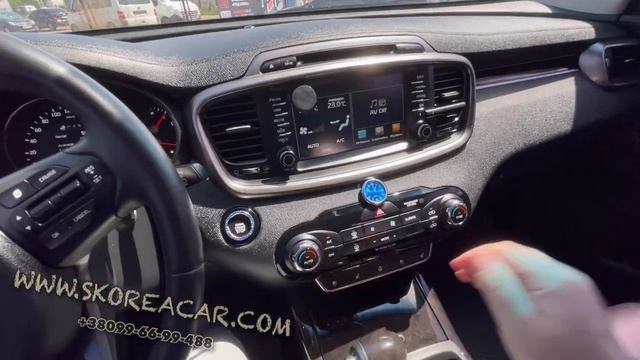 Kia Sorento 2017 Noblesse 2.2 CRDi 4WD от 19500$.  Авто из Кореи под ключ