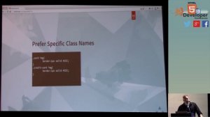 HTML5DevConf: Terry Ryan "Programming in CSS"
