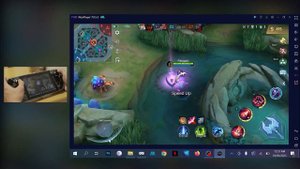 Mobile Legends on Steam Deck with full game-play