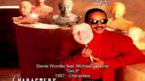 Stevie Wonder - Get It feat. Michael Jackson