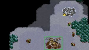 прохождение Warcraft 2: The Dark Saga RUS(PS One) миссия 1 русская версия