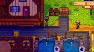 баг в stardew valley