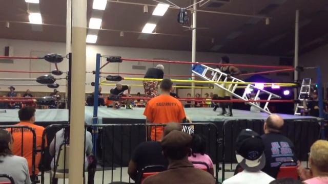 EWA Evolution 2K14 Tag Team Ladder Match смотреть онлайн