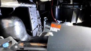 Зачем ПЛАТИТЬ Замена Фильтра Салона Опель Астра Н?