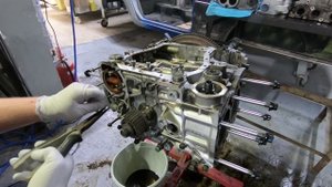 subaru impreza ej20 engine rebuild part 2 /EJ25 пошаговая разборка двигателя ej20/25 субару импрез