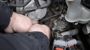 Nissan X-Trail t31, 2.0 dCI. Как снять и установить ТНВД (топливный насос высокого давления)
