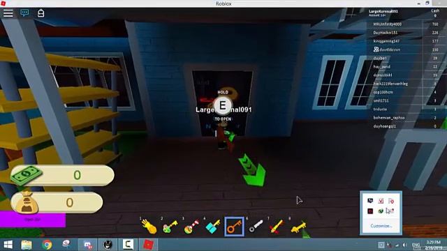 Robbery Simulator GUI | ROBLOX SCRIPT/HACK [OP] смотреть онлайн