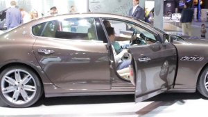 Мазерати Кватропорте / Maserati Quattroporte 2014