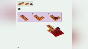 lego minecraft 21172 Разрушеный портал Инструкция