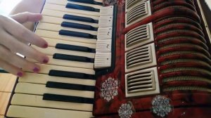 Happy Birthday - на аккордеоне,разбор