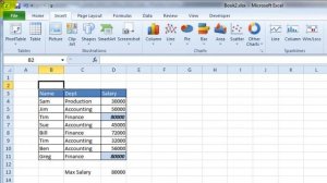 VideoExcel - How to add a background image in Excel 2010