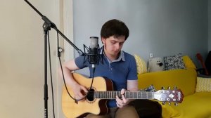 Кино - Восьмиклассница (на гитаре)
