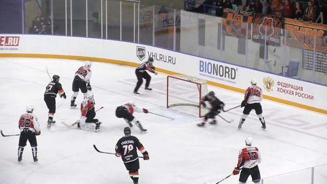 21.01.2019 - Молот-Прикамье - Металлург Нк. Видеообзор смотреть онлайн