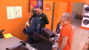 03.04.2018 Инспекторская проверка ТЦ "Фуршет"