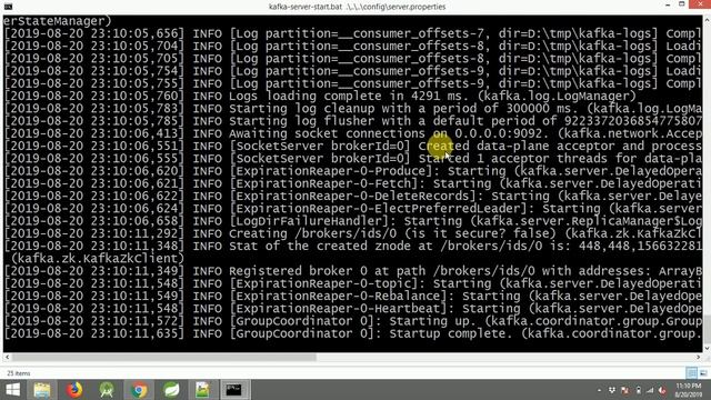 How to install Apache Kafka in Windows operating system? смотреть онлайн