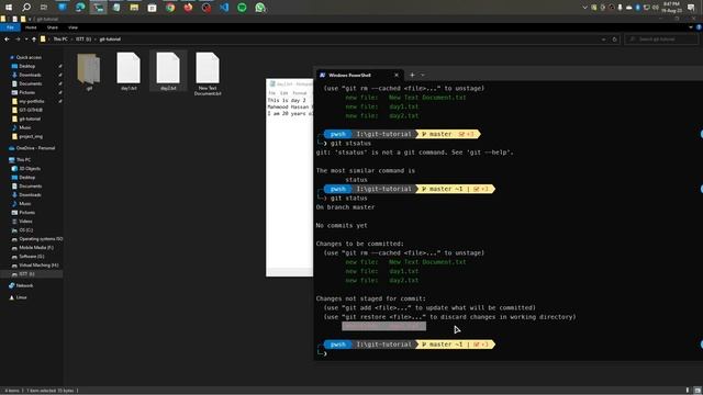 Add files to git || Git & Guthub Bangla Tutorials || Republic of Legends || Step 3 смотреть онлайн