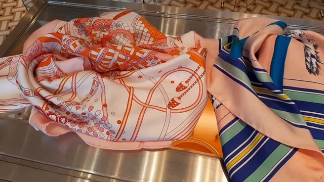 Италия Падуя Hermes платки из шелка всех размеров и форм