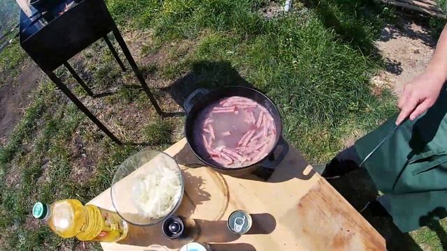 Рецепт солянки с 4 видами мяса в казане!!! Такой солянки вы не ели НИКОГДА!!!