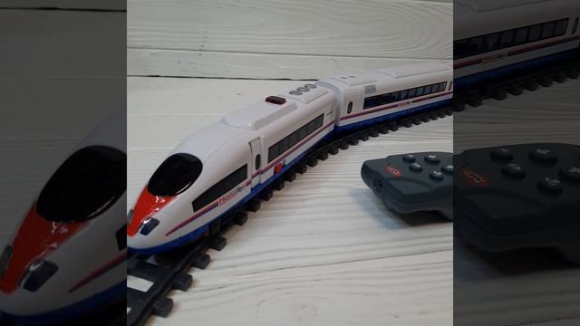 Игрушка на радиоуправлении Железная дорога Молния, 9713 3A смотреть онлайн