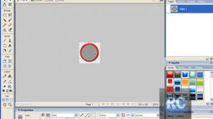 Como hacer logos para Youtube con Adobe Fireworks Cs3 portable