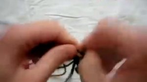 Узелок 3 3  Православные четки   как сделать, обучение