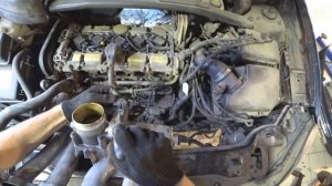 Как меняется вентиляция картерных газов(ВКГ) Volvo XC90 2.5?