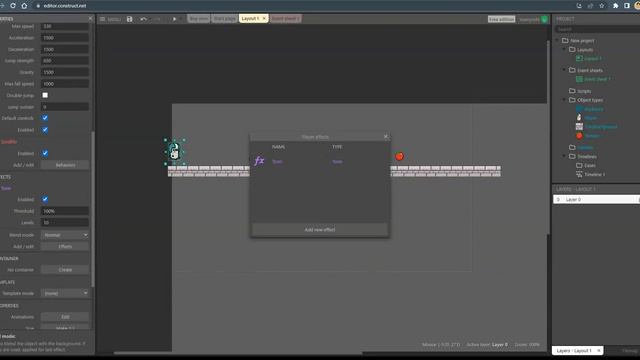 How to Add Effects to Your Games with Construct 3 | Construct 3 Experience