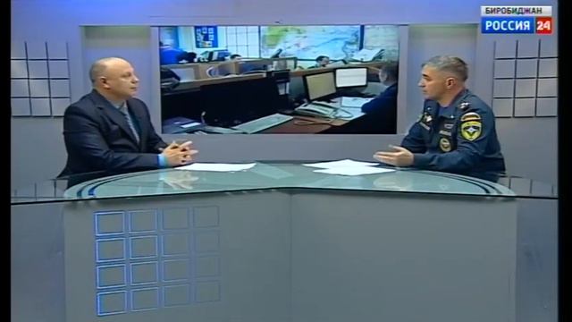 2023 088 2023 10 20 Интервью Иван Копысов, начальник Главного управления МЧС России по ЕАО смотреть онлайн