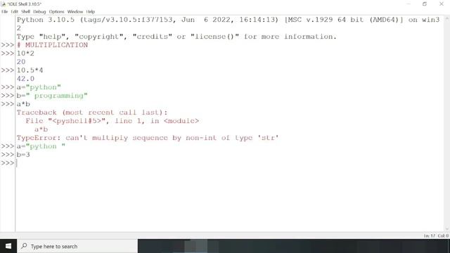 Operators in Python | Arithmetic and Assignment  | Part-1 | Python Programming | Lecture-20