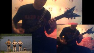 Кадышева & Зацепин Широка Река (metal cover by Evgeniy Vasilets)